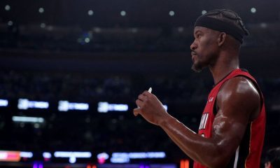 Butler masters incredible comeback as Miami Heat beats Knicks in