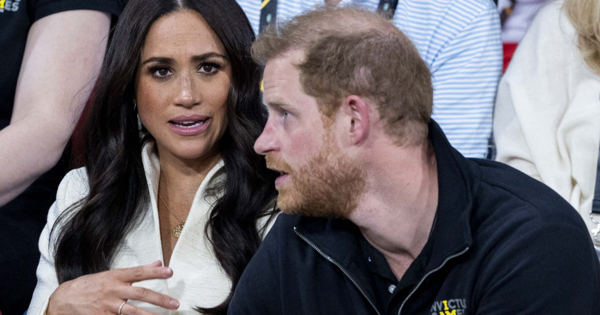 of the money never helped anyone Meghan and Harrys