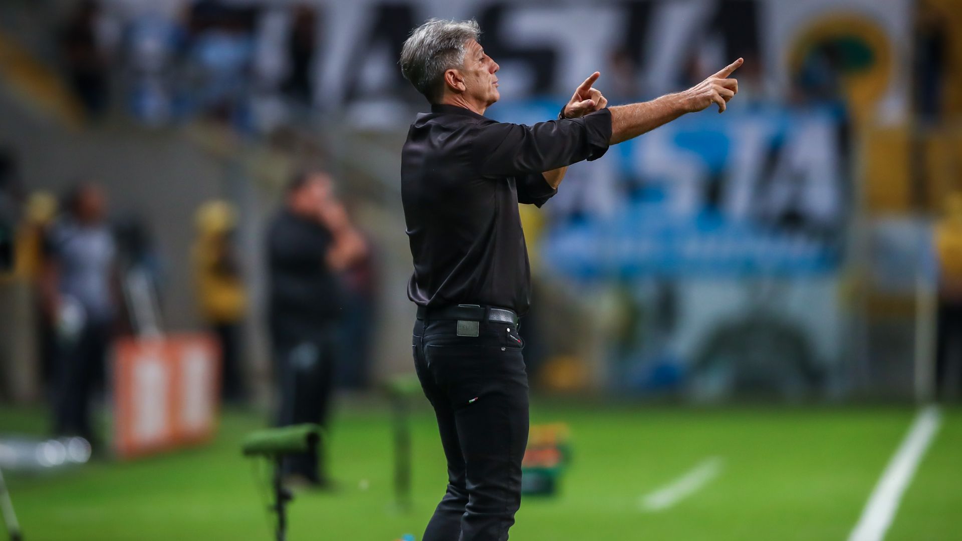 Renato Gaúcho, coach of Grêmio