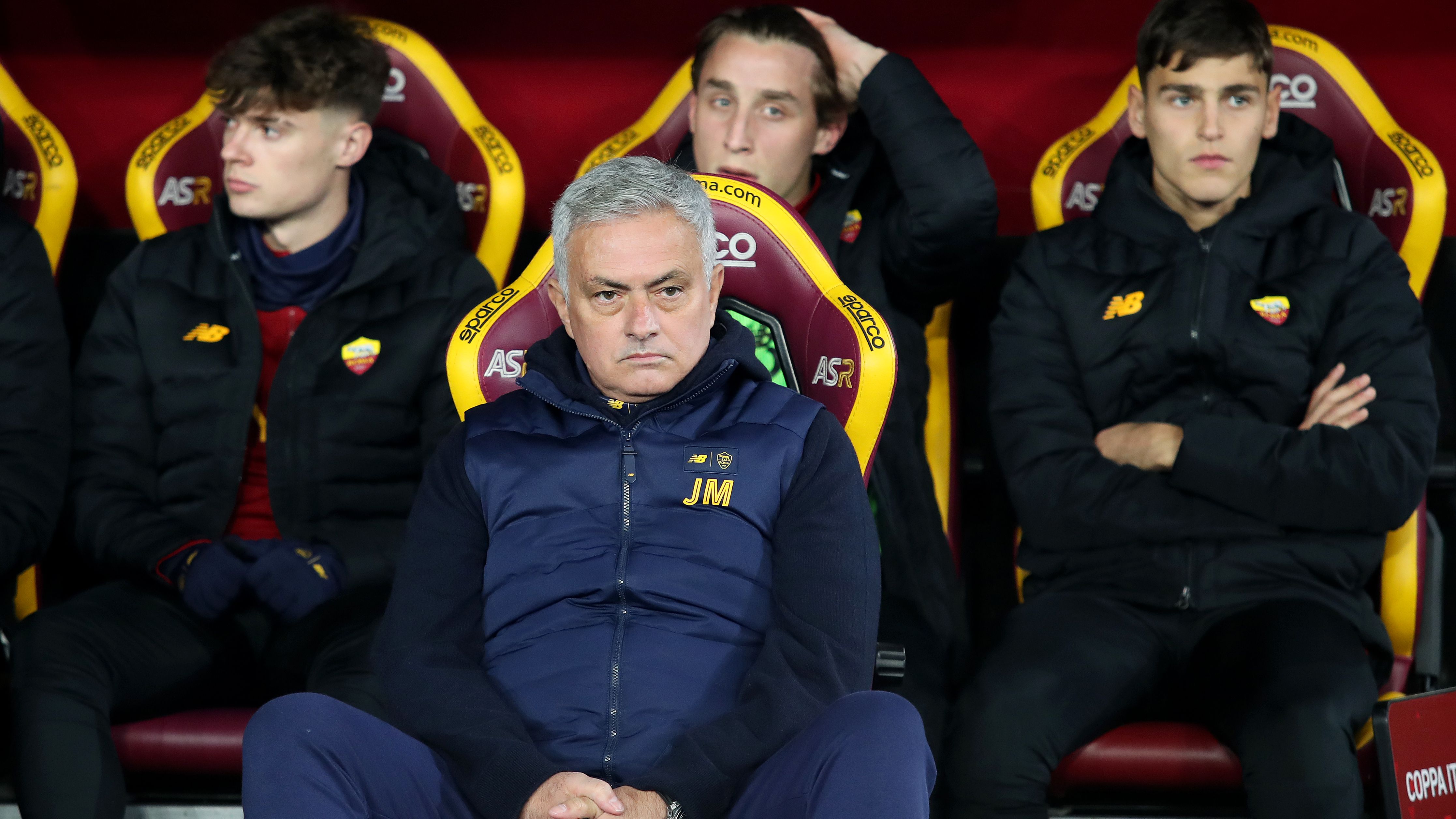 José Mourinho's Roma were in a difficult situation to qualify for the Champions League (Credit: Getty Images)