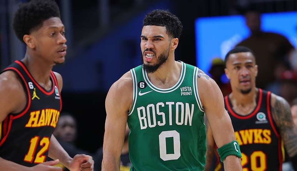 Boston Celtics defeat Atlanta Hawks and go to the East