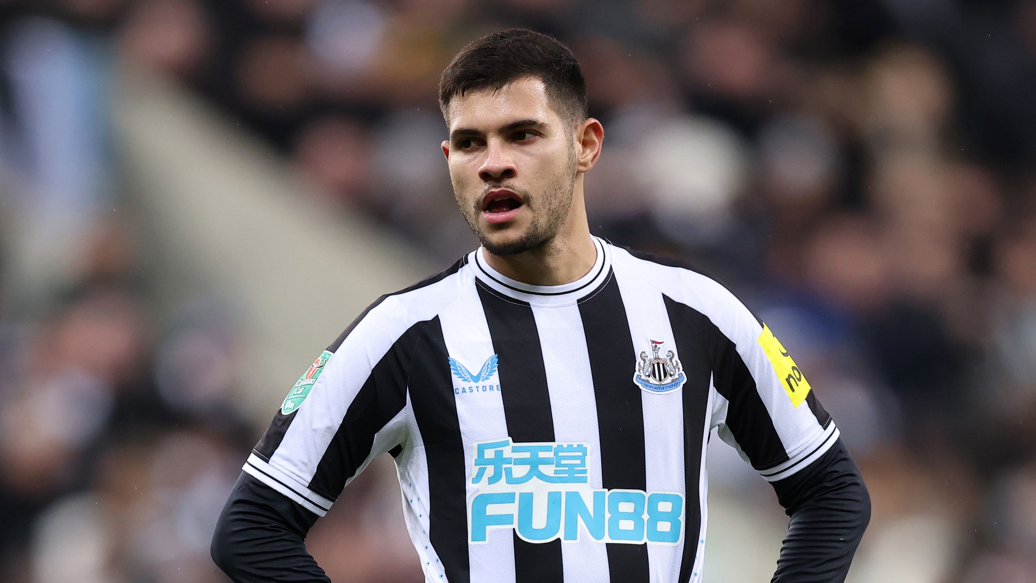 Bruno Guimarães is one of the main players in Newcastle's current squad (Credit: Getty Images)