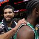Celtics beat Hawks to advance to NBA playoffs