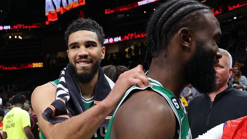 Celtics beat Hawks to advance to NBA playoffs