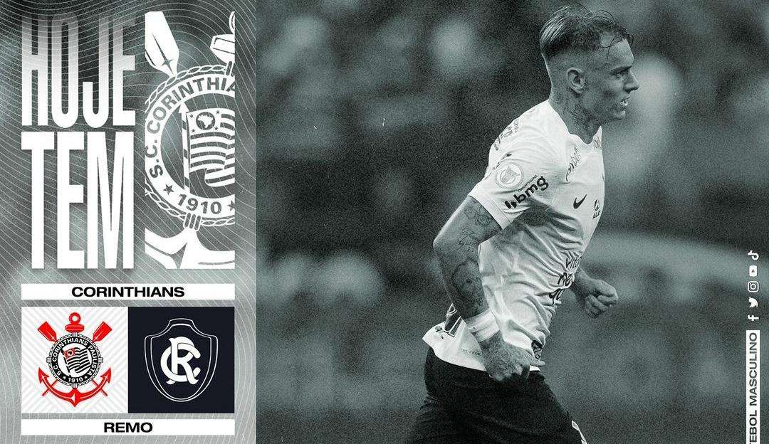 Corinthians x Remo: where to watch, schedule and lineups of