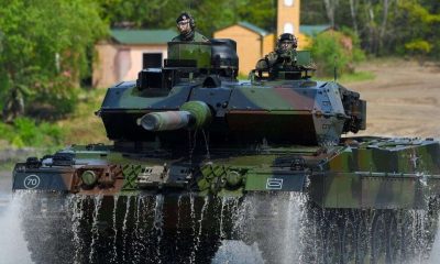 Denmark and the Netherlands will send Leopard tanks to