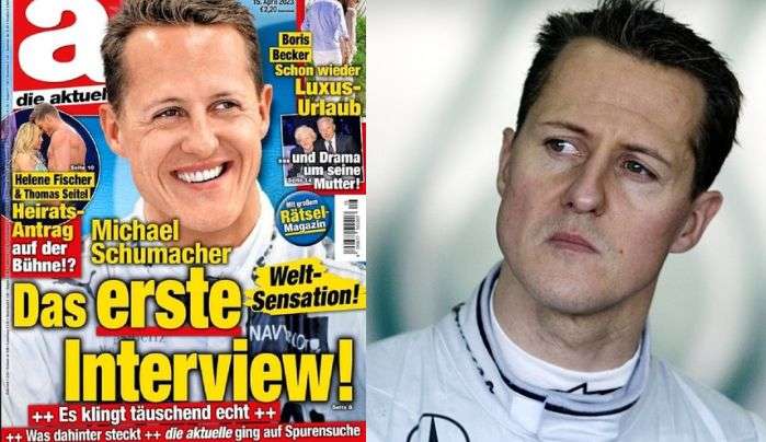 Editor in chief fired for using AI in fake Schumacher interview
