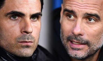 Guardiola customer, Arsenal have frightening record against City
