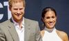 Harry and Meghan the doors of their luxury mansion finally
