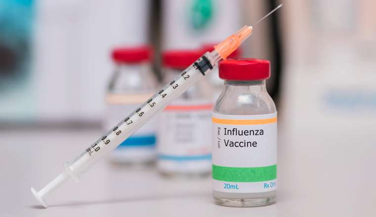 In hours the number of deaths from flu doubles