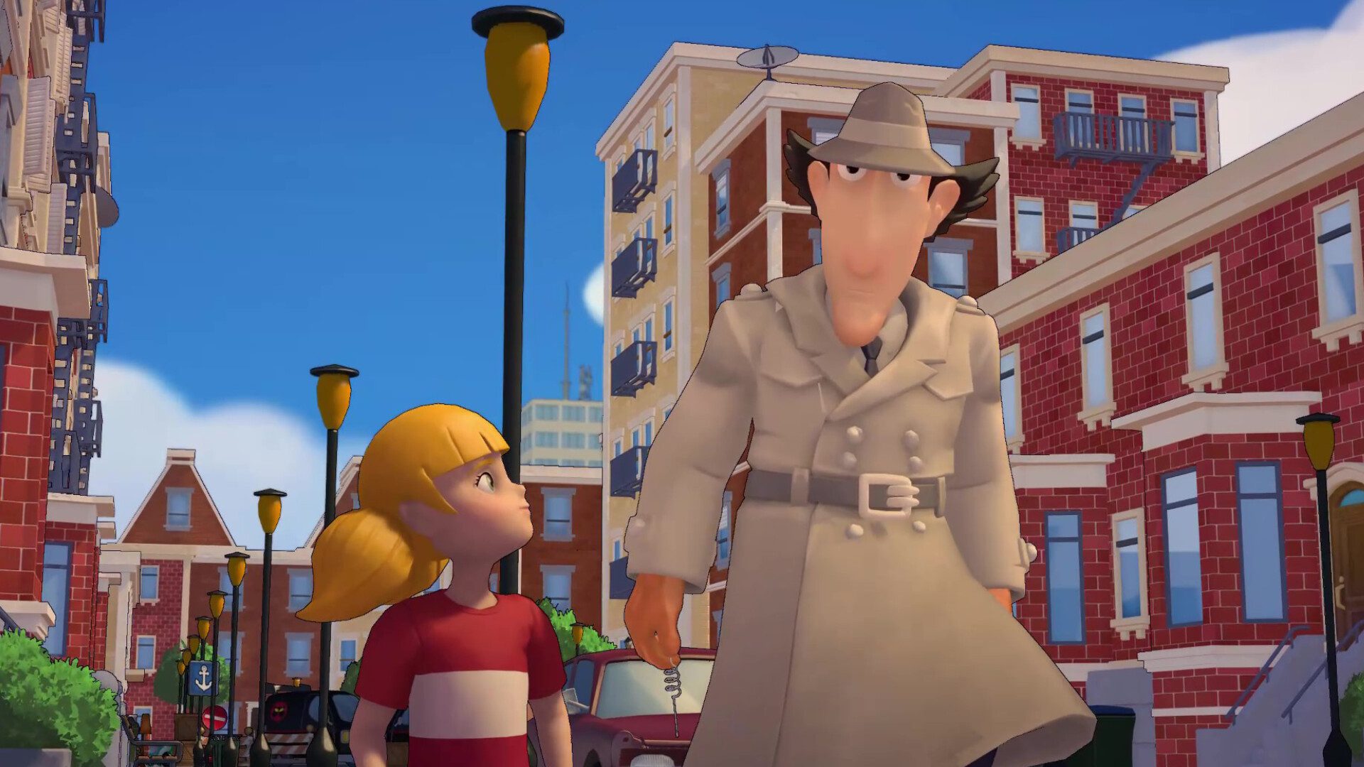 Inspector Gadget Game Coming to PlayStation, Switch, and PC