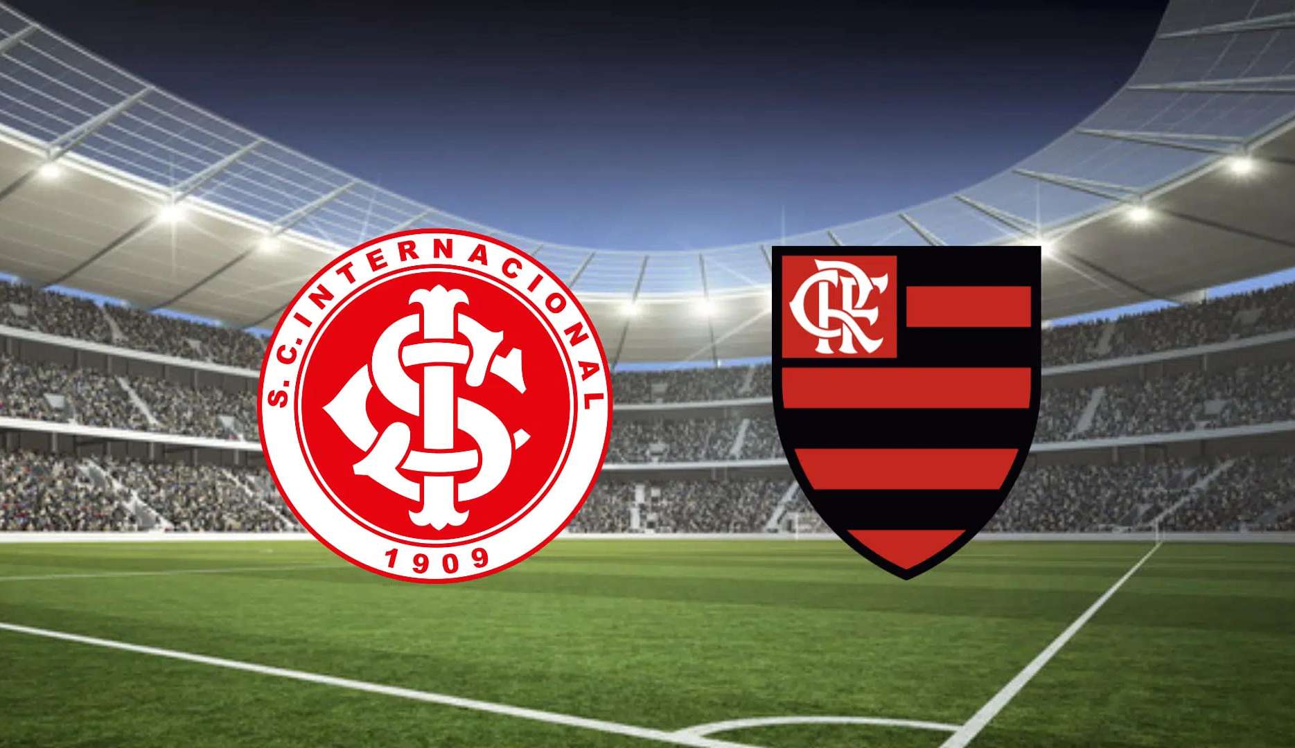 Internacional x Flamengo see where to watch and match details