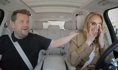 James Corden and Adele open their hearts in the latest