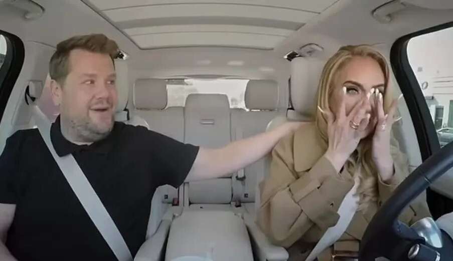 James Corden and Adele open their hearts in the latest