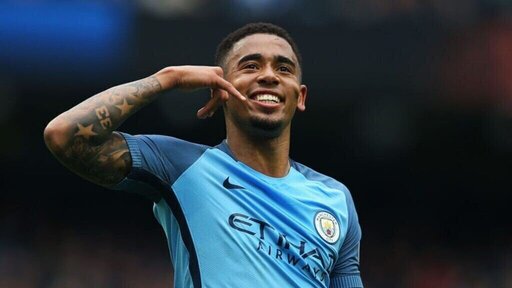 Gabriel Jesus at Manchester City