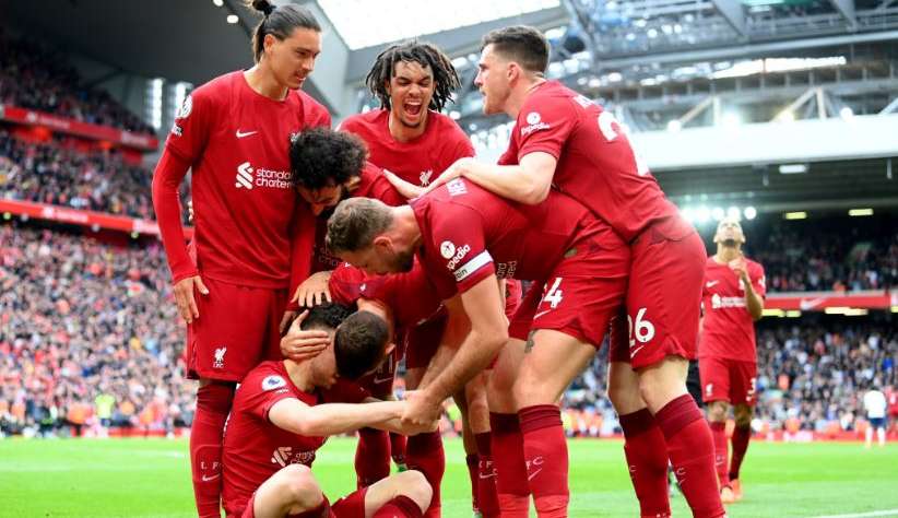 Liverpool beats Tottenham in a mind blowing final game and climbs