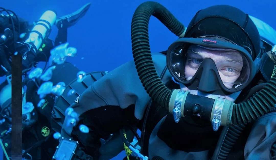 Man will spend days underwater to prove research