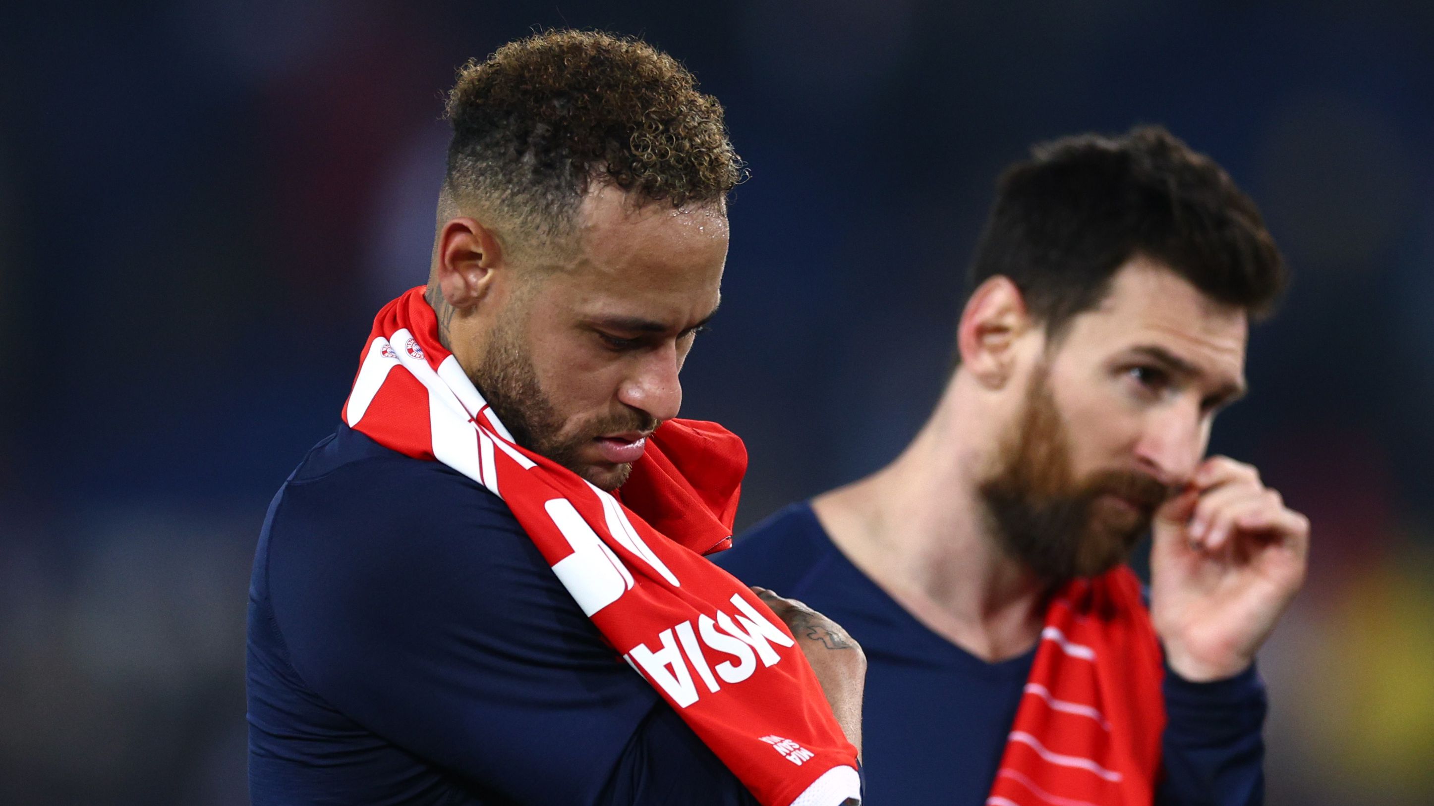 Neymar and Messi must be living their last moments together at PSG (Credit: Getty Images)