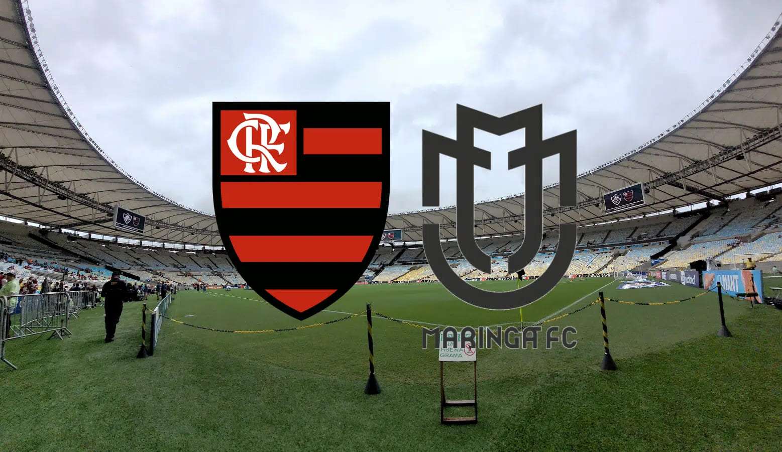 Maringá vs Flamengo: where to watch, schedule and lineups