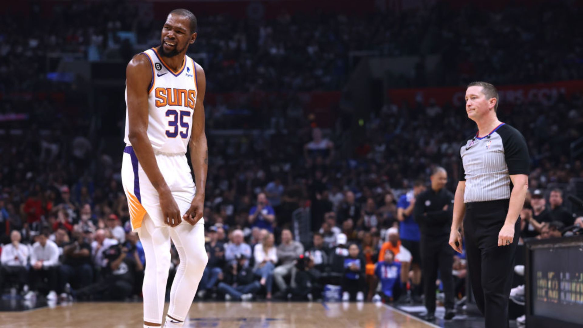 Durant stood out for the Suns