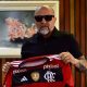 New Flamengo coach Jorge Sampaoli lands in Rio de Janeiro