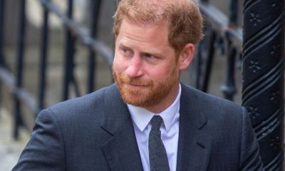 Prince Harry at the coronation conspicuously absent from his son