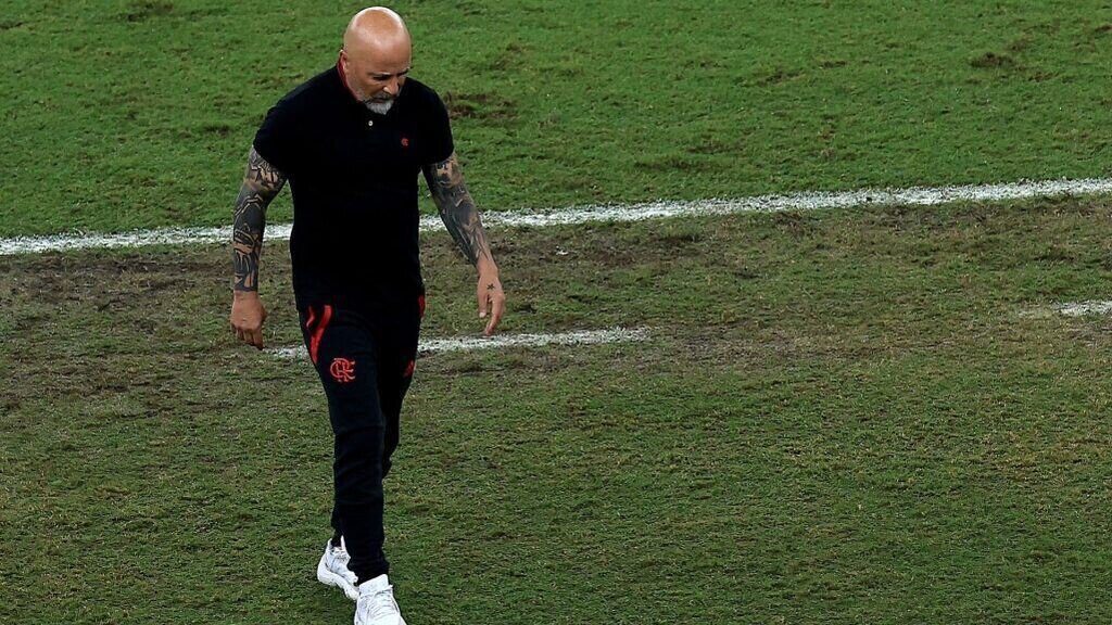 Jorge Sampaoli, coach of Flamengo