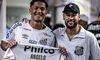 Striker Angelo Gabriel is moved by Neymars visit to Vila