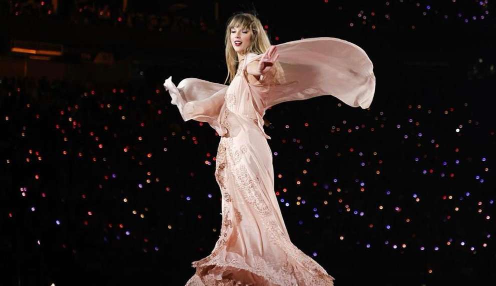 Taylor Swift honors her trajectory through looks on The Eras