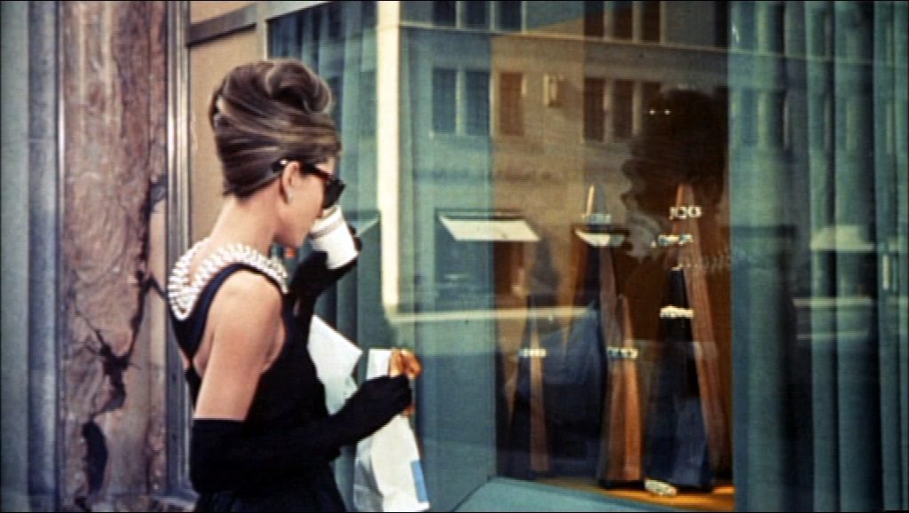 Scene from the 1961 movie Breakfast at Tiffany's, which immortalized the brand's luxury on screen.  Reproduction/Disclosure
