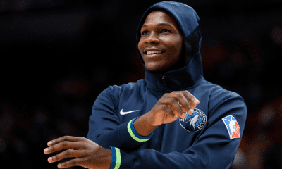 Timberwolves star holds Nuggets in the NBA and makes guarantee