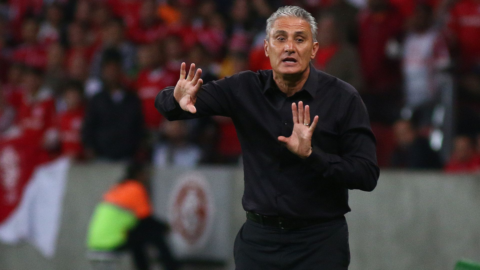 Tite, at the time he coached Corinthians