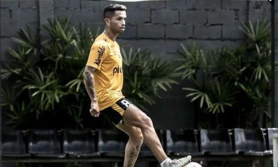 Vasco is close to signing Gabriel Carabajal from Santos