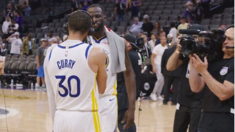 Warriors outnumber Kings, and Curry vents: "Feeling like "