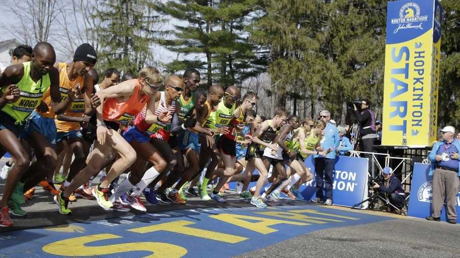 Why on earth is the Boston Marathon run on a