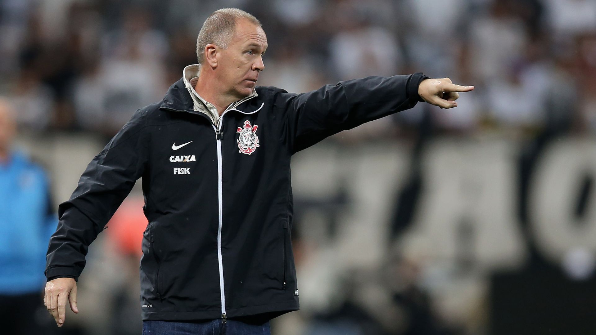 Mano Menezes in his second spell at Corinthians (Credit: Getty Images)