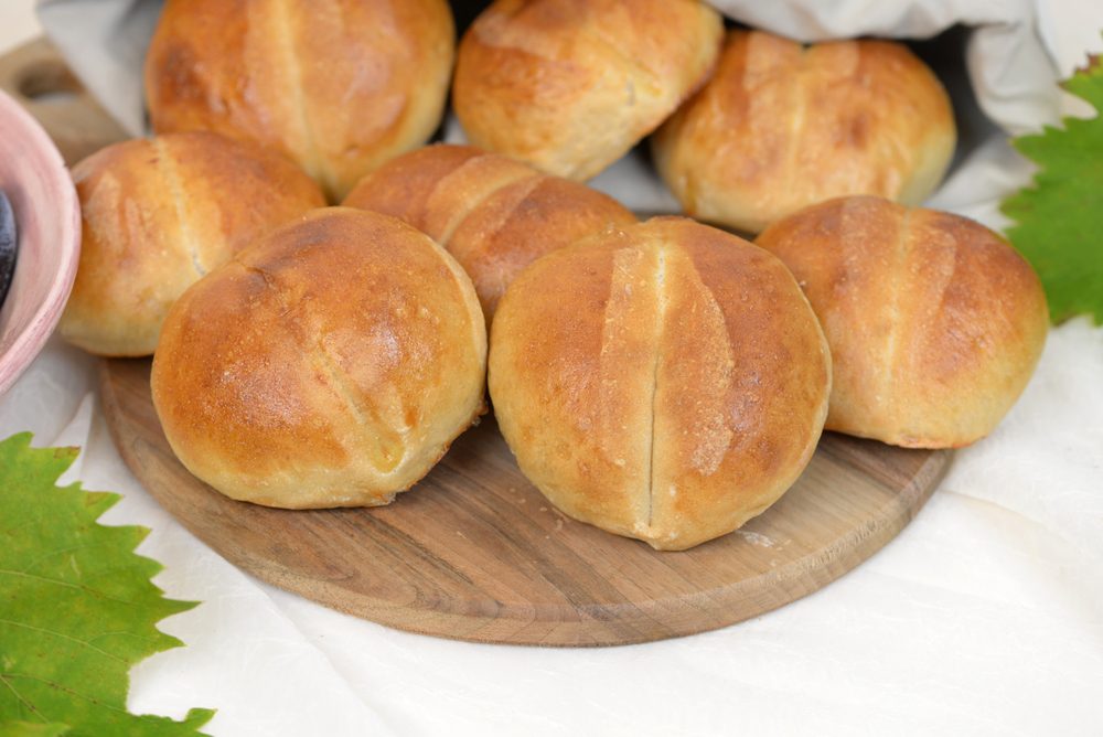 Wonderful cottage cheese bread and very easy to make