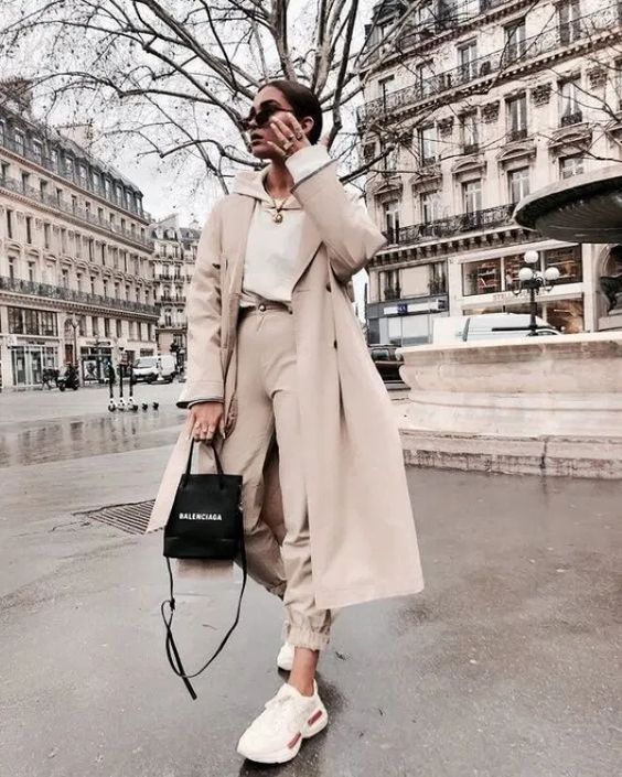 Trench Coat, learn how to combine the piece that will dominate the winter (Reproduction/Pinterest)