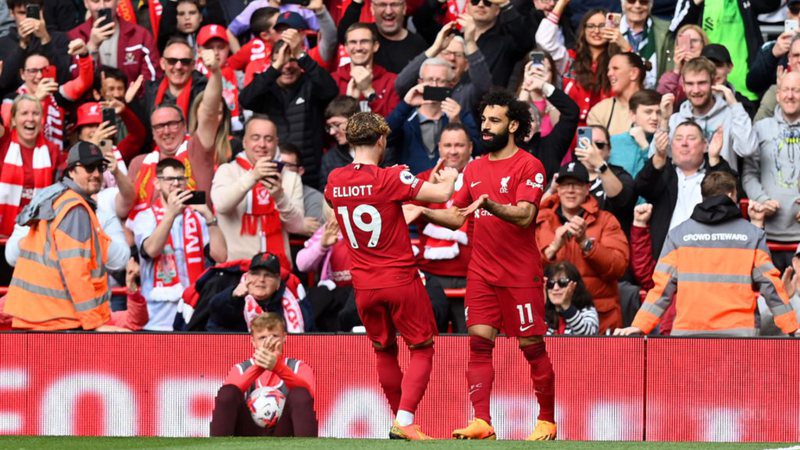 In spectacular game, Liverpool scores at the end and beats