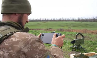 Ukrainian army uses Steam Deck to remotely control machine gun