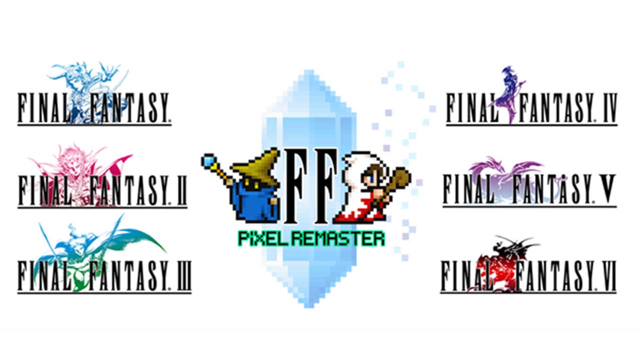 Final Fantasy Pixel Remaster has sold over million copies