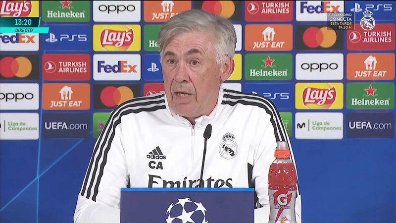 Ancelotti mocks CBF deadline and reveals future at Real Madrid