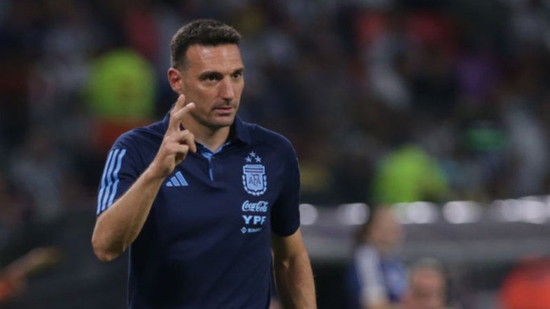 New medal for Lionel Scaloni: "It was worth it"