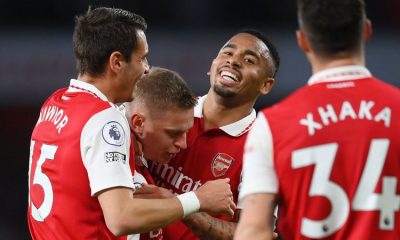 Arsenal beats Chelsea to stay alive in Premier League fight