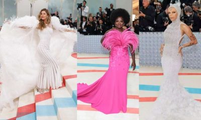 the famous Vogue ball had looks full of references