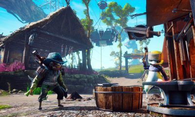 Biomutant Coming to Switch on November