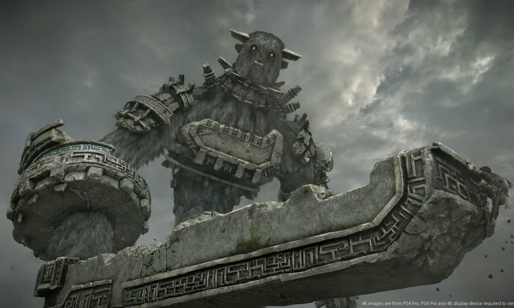 Shadow of the Colossus has problem involving textures fixed on