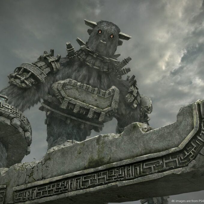 Shadow of the Colossus has problem involving textures fixed on