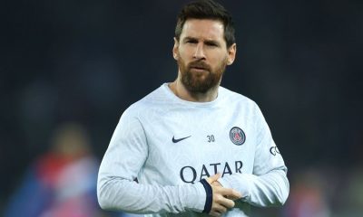PSG suspend Messi for unauthorized travel; look
