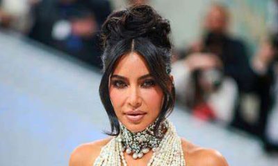 Kim Kardashian has dress issues for the second time at